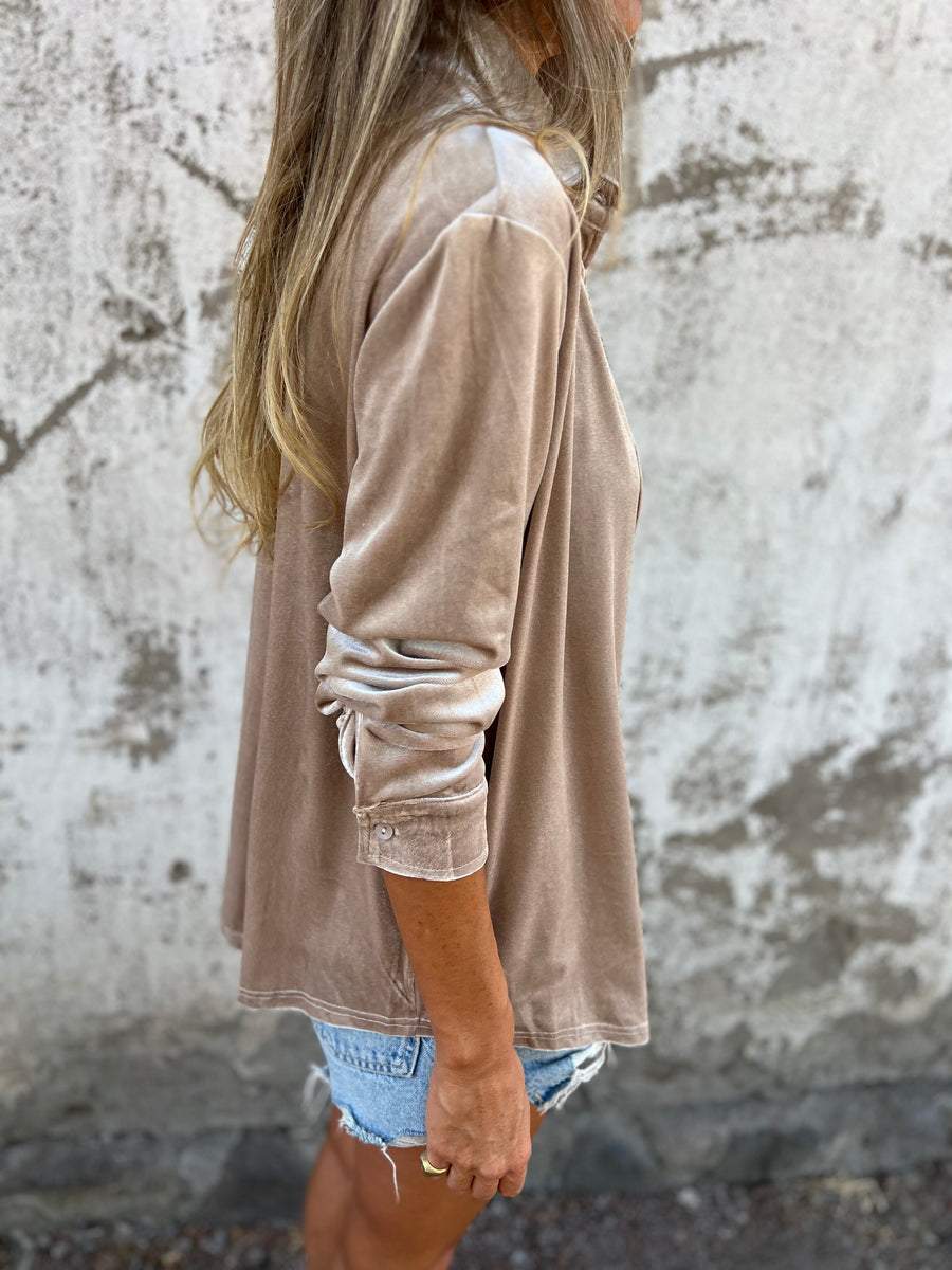 Dames Blouse Lange Mouwen Herfststijl 8