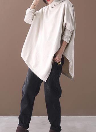 Dames Blouse met Asymmetrische Zoom en Hoge Hals 1