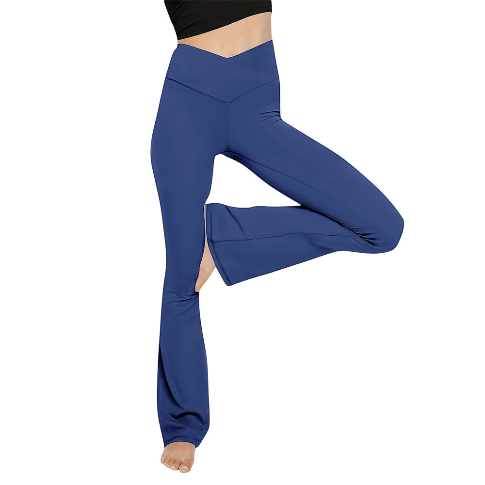 Dames Bootcut Legging met Hoge Taille 1