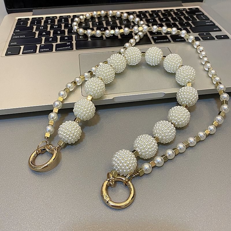 Dames Brillenhouder Met Kralen Design 0