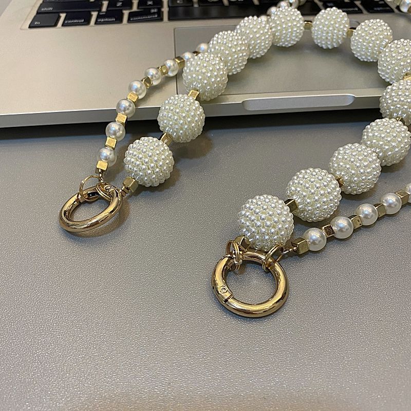 Dames Brillenhouder Met Kralen Design 1