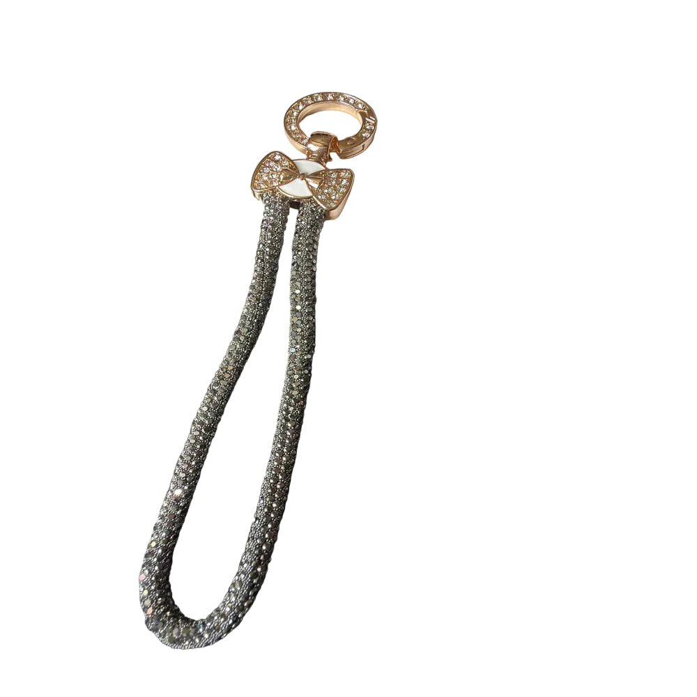 Dames Brillenhouder met Strass en Strikdetail 0