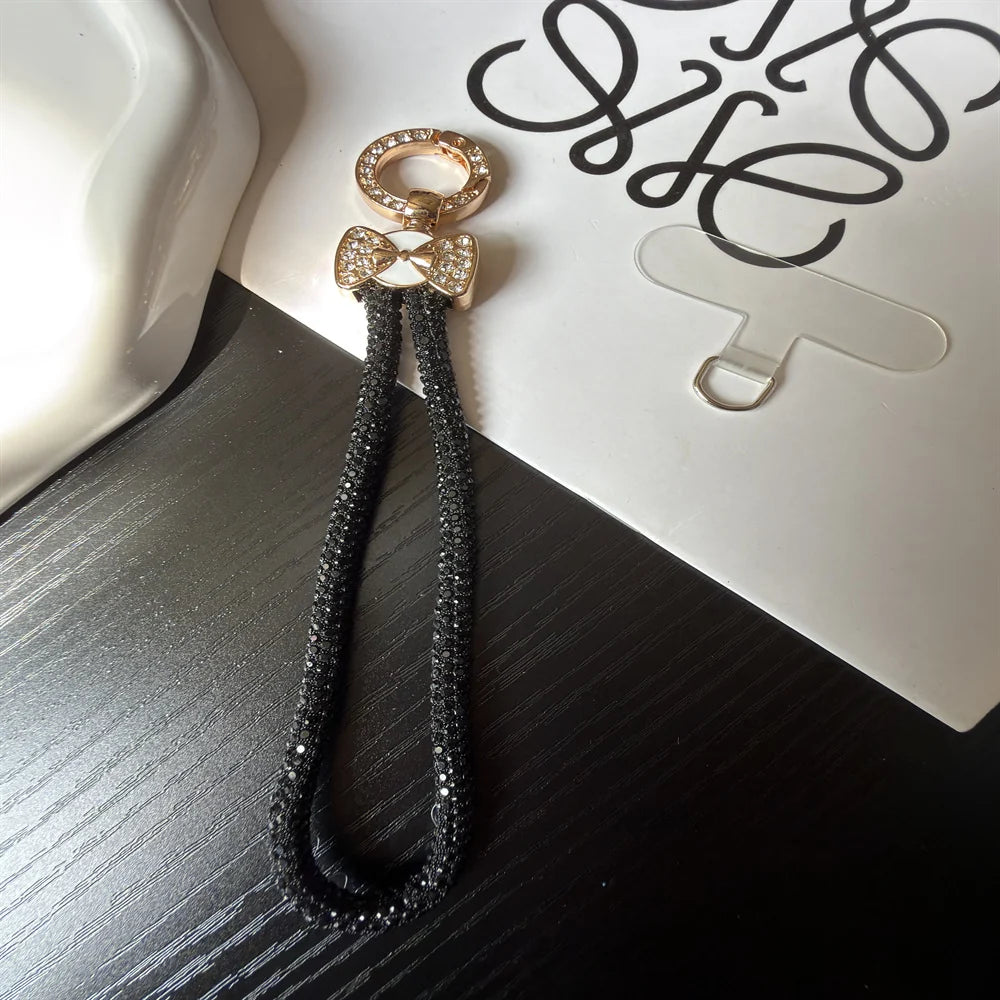 Dames Brillenhouder met Strass en Strikdetail 12
