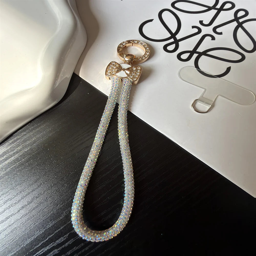 Dames Brillenhouder met Strass en Strikdetail 13