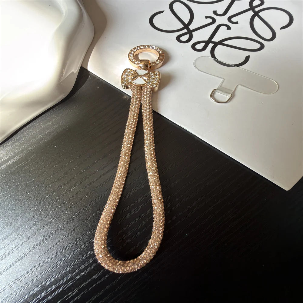 Dames Brillenhouder met Strass en Strikdetail 18