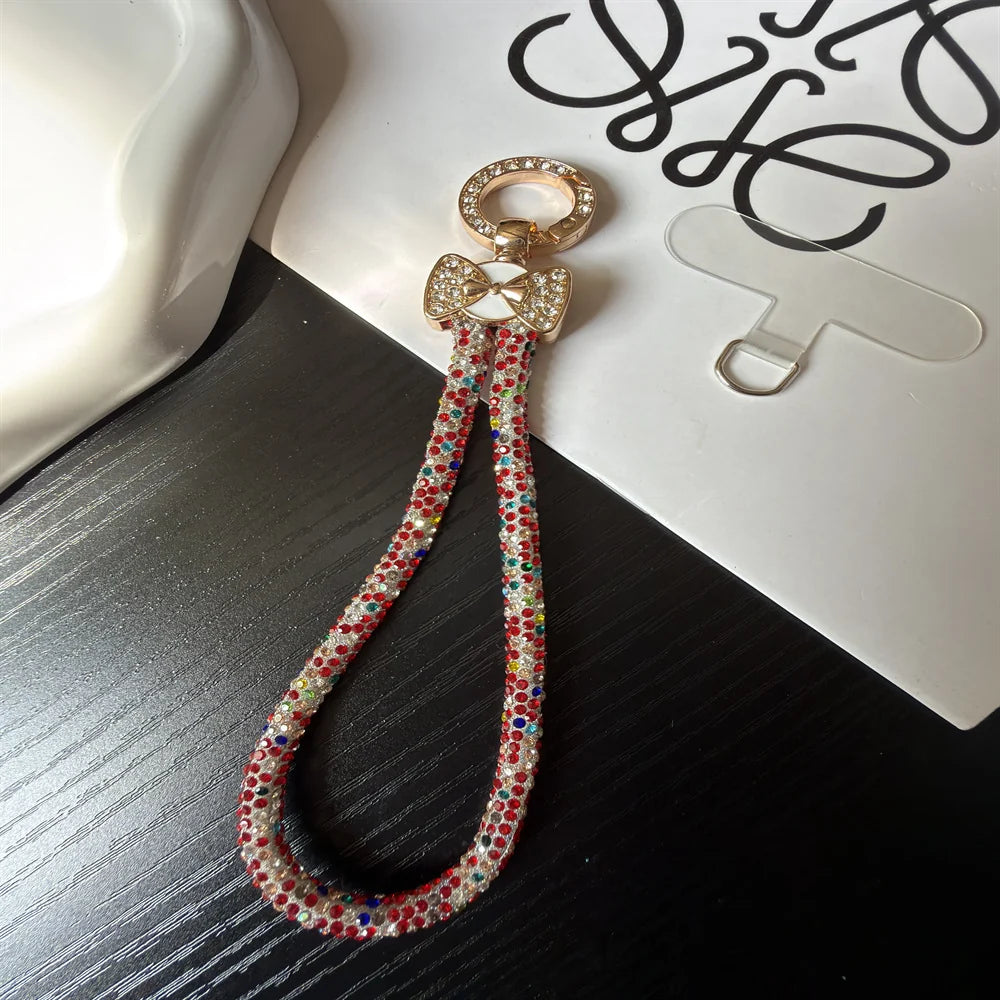 Dames Brillenhouder met Strass en Strikdetail 20