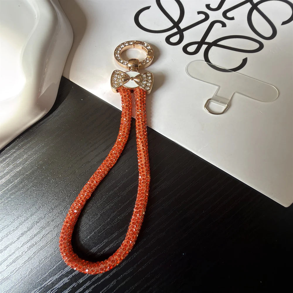 Dames Brillenhouder met Strass en Strikdetail 21