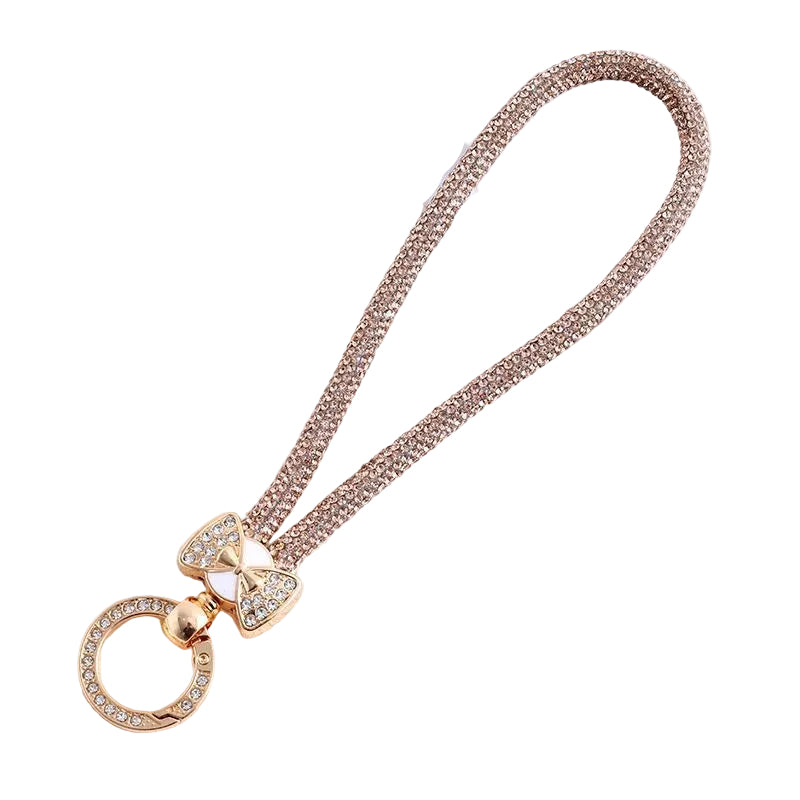 Dames Brillenhouder met Strass en Strikdetail 5