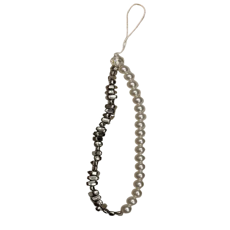 Dames Brillenketting Met Parel- En Metallic Kralen Design 0