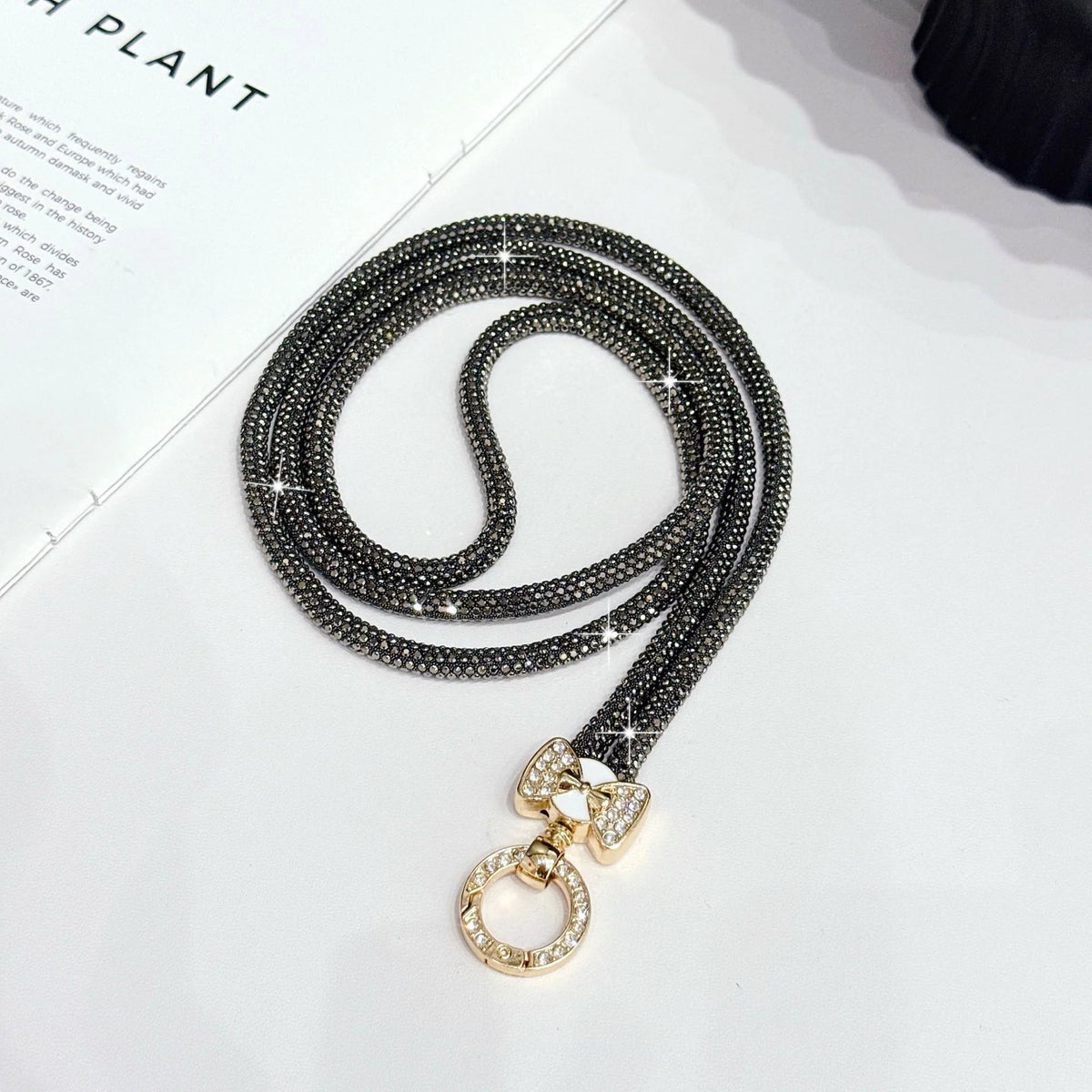 Dames Brillenketting Strassstijl Met Beugel 13