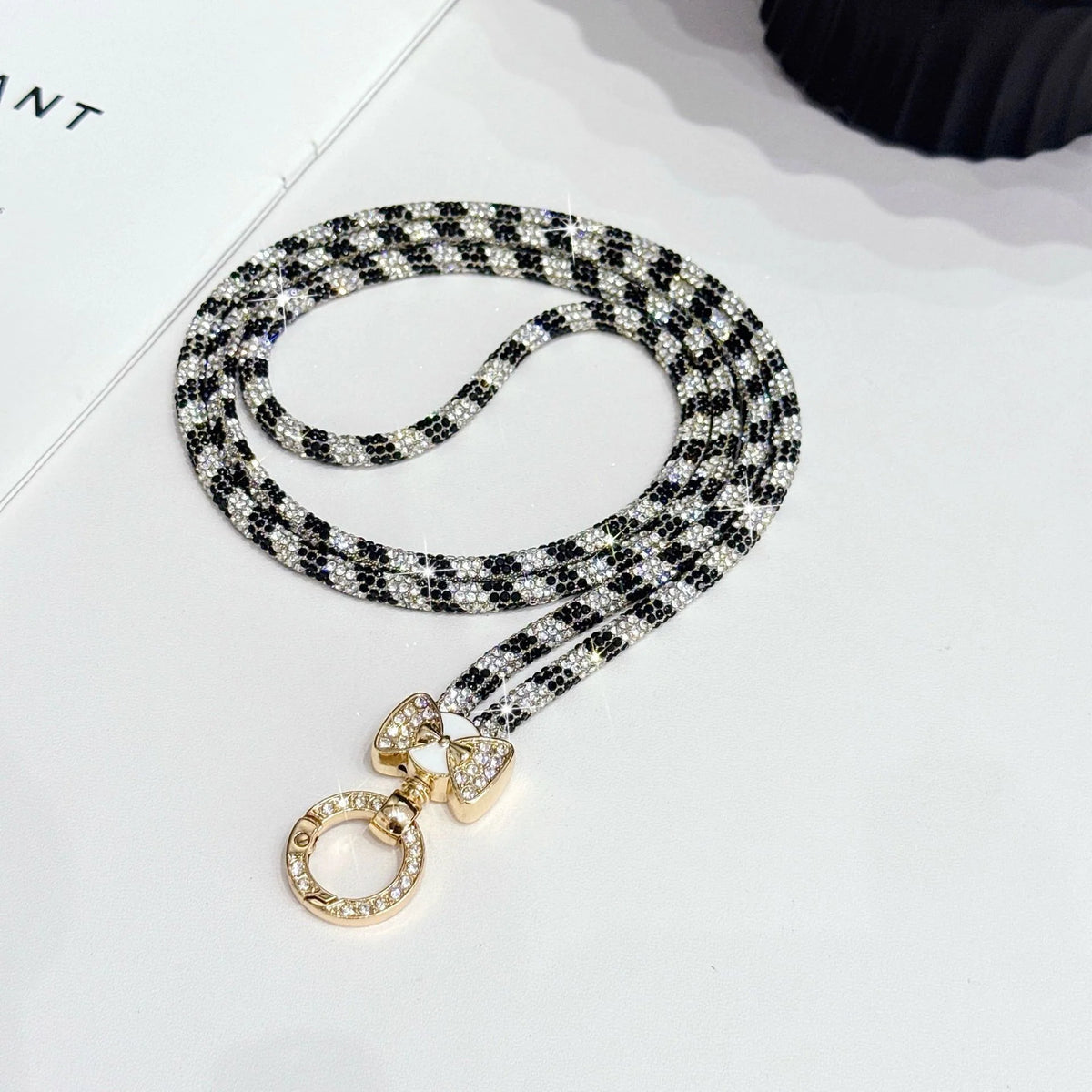 Dames Brillenketting Strassstijl Met Beugel 4