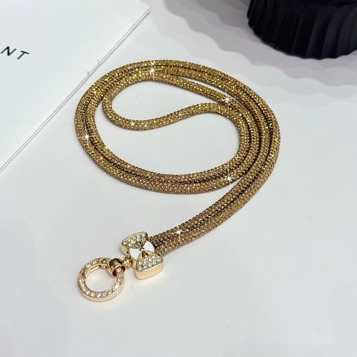 Dames Brillenketting Strassstijl Met Beugel 9