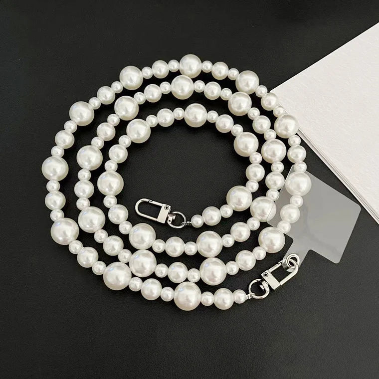 Dames Brillenketting Verfijnd Design Met Parelkralen 0