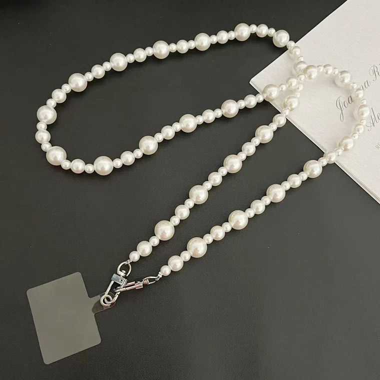 Dames Brillenketting Verfijnd Design Met Parelkralen 1