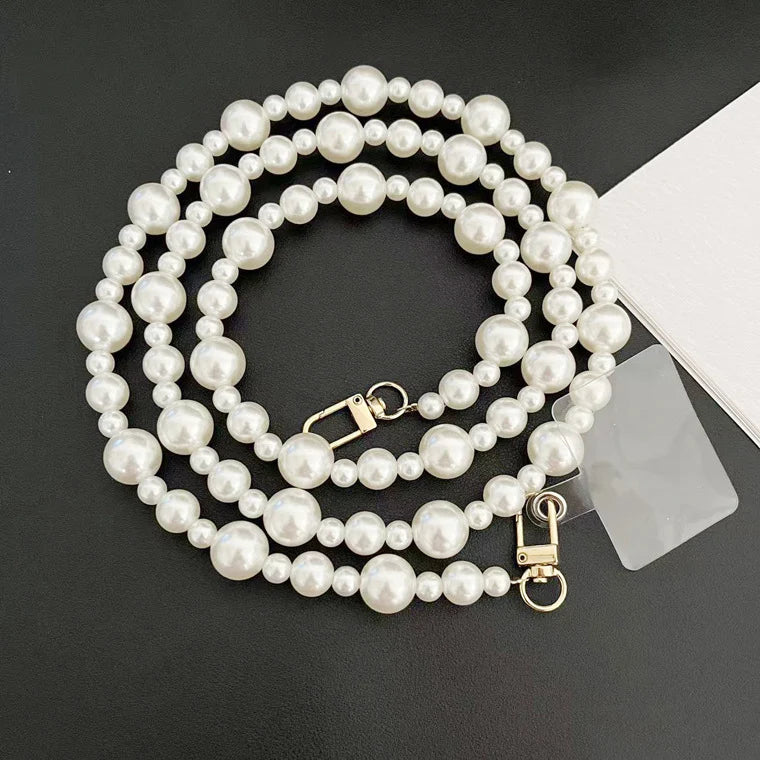 Dames Brillenketting Verfijnd Design Met Parelkralen 3