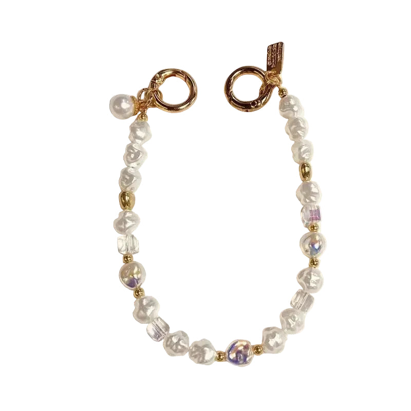 Dames Brillenketting met Kralenhanger en Beugel 0