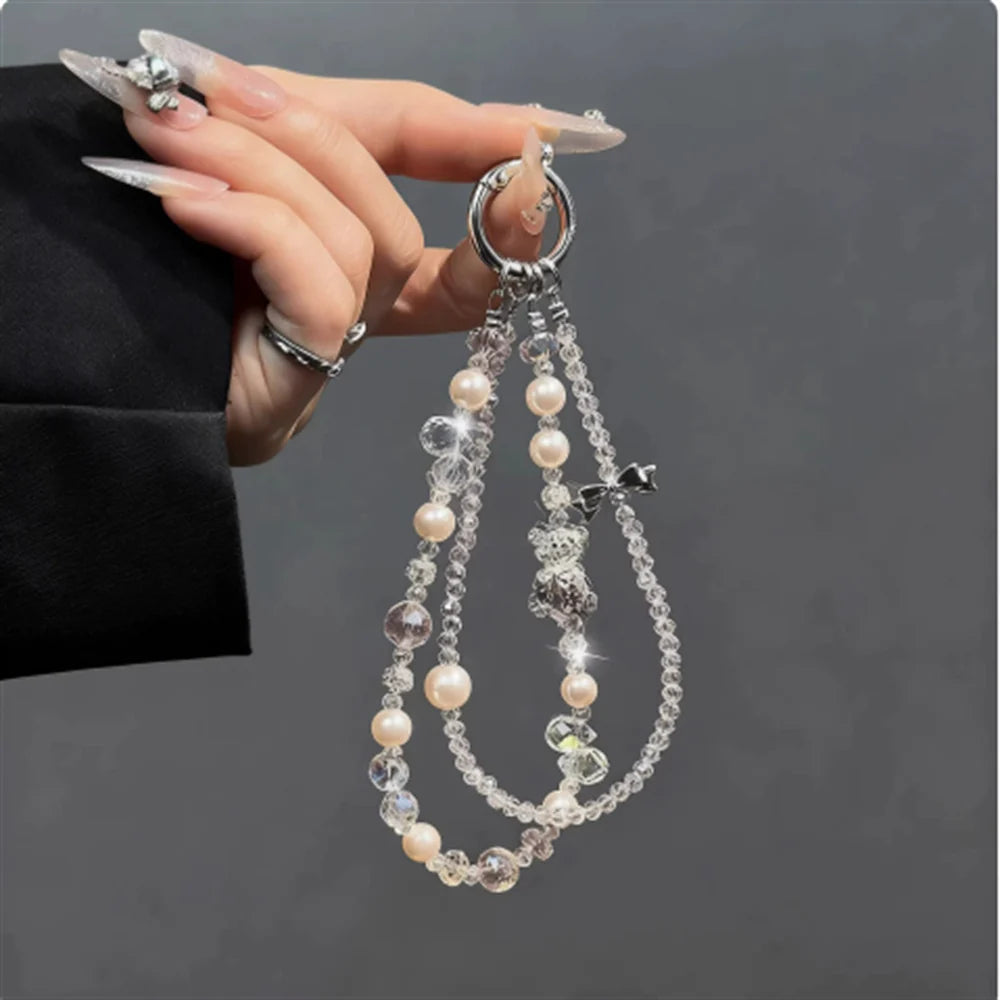 Dames Brillenkoord met Kralen en Bedeltjes Stijlvol Accessoire 0
