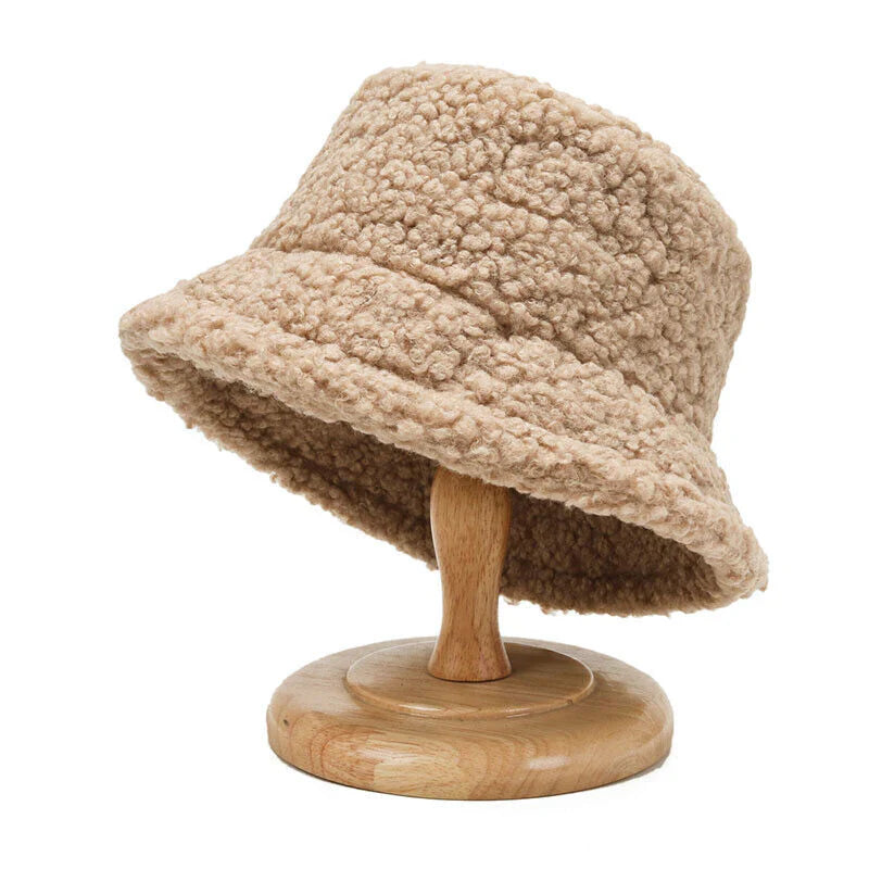 Dames Bucket Hat Teddy Trendy voor Winterstijl 2