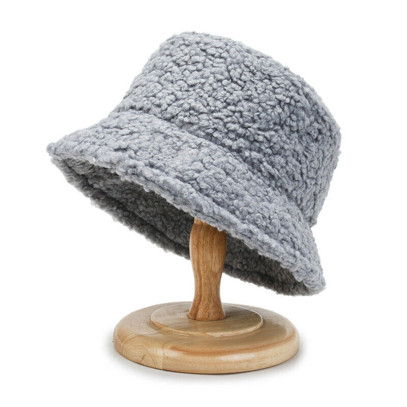 Dames Bucket Hat Teddy Trendy voor Winterstijl 4