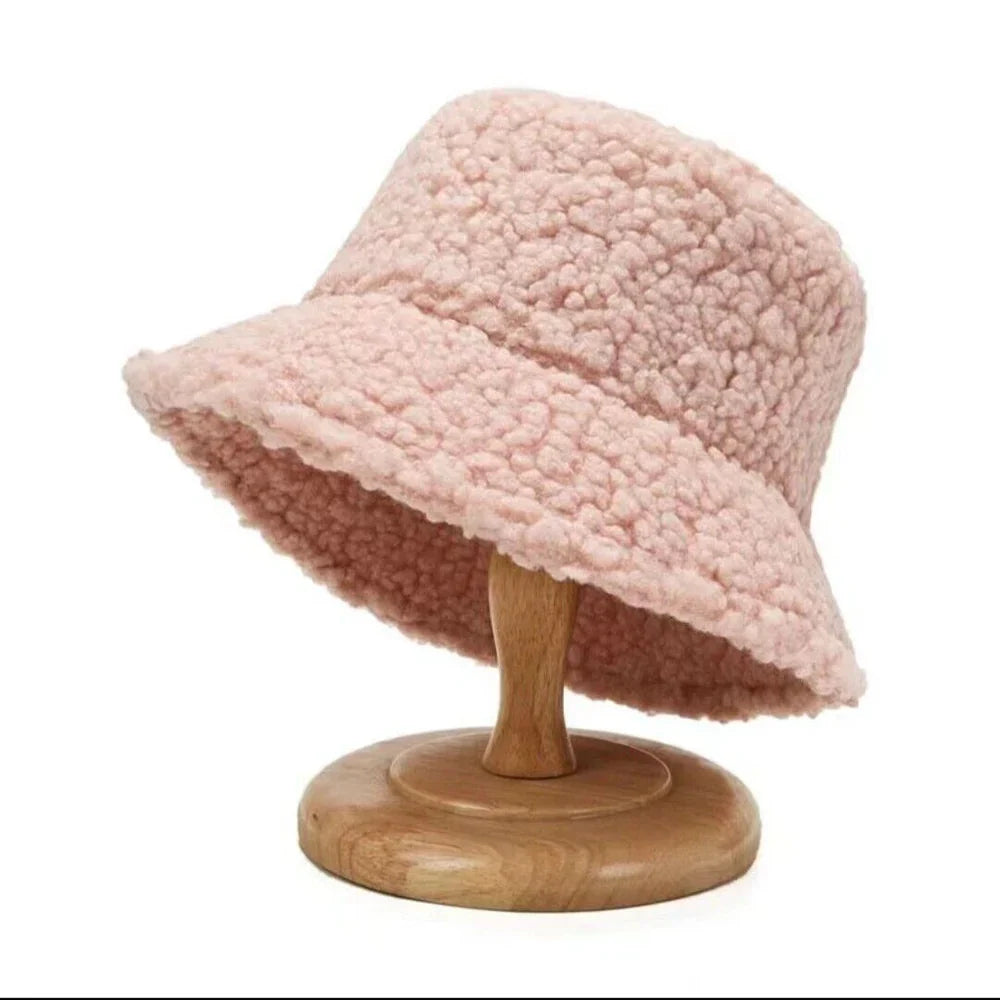 Dames Bucket Hat Teddy Trendy voor Winterstijl 5