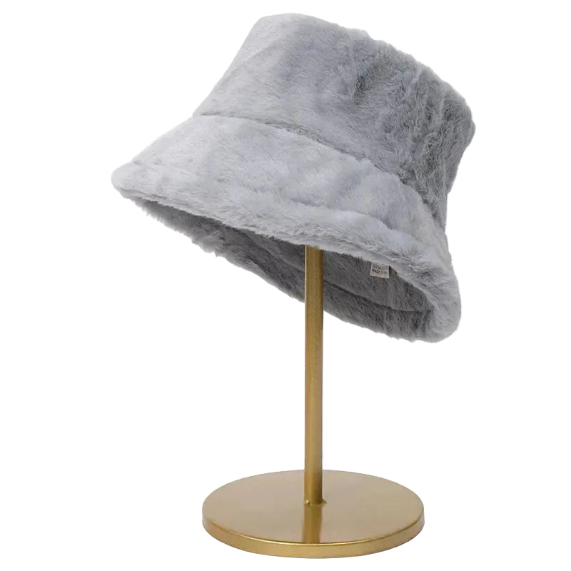 Dames Bucket Hat Warm en Trendy voor Herfstoutfits 0