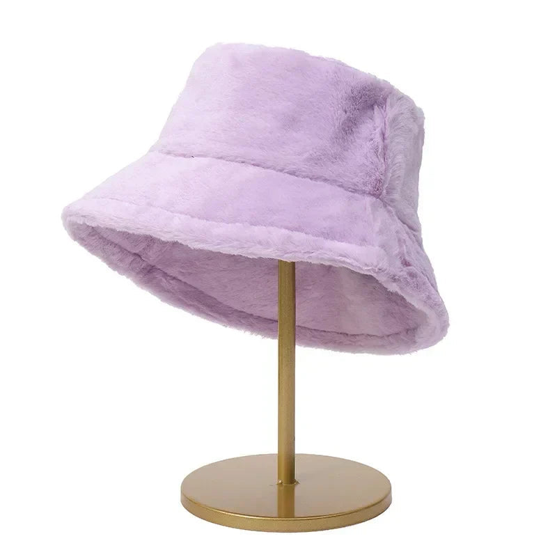 Dames Bucket Hat Warm en Trendy voor Herfstoutfits 11