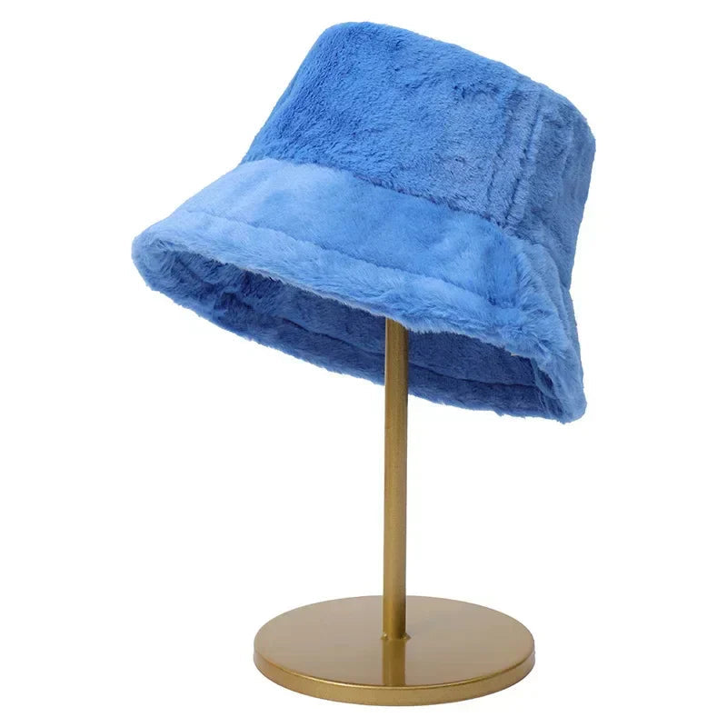 Dames Bucket Hat Warm en Trendy voor Herfstoutfits 8