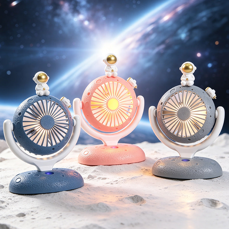 Dames Bureauventilator Astronaut Ontwerp Draagbaar 1