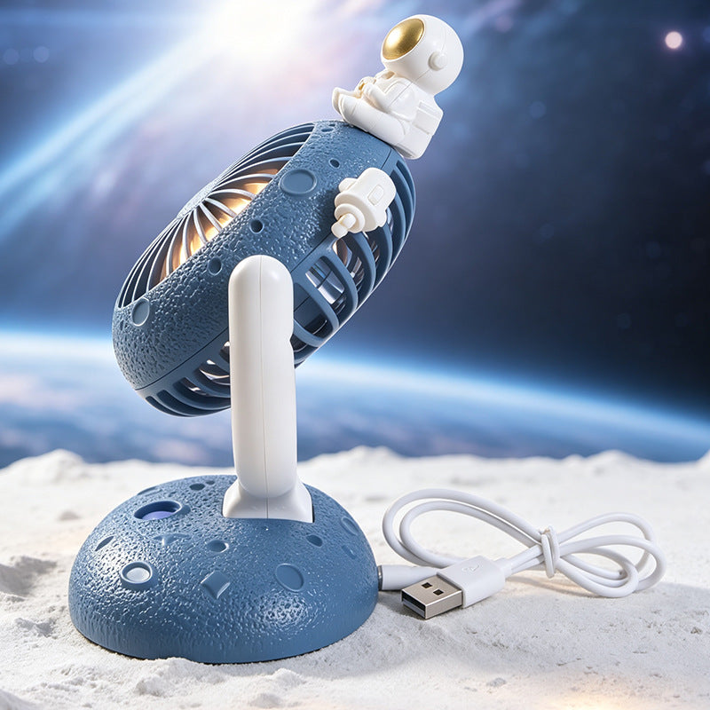 Dames Bureauventilator Astronaut Ontwerp Draagbaar 2