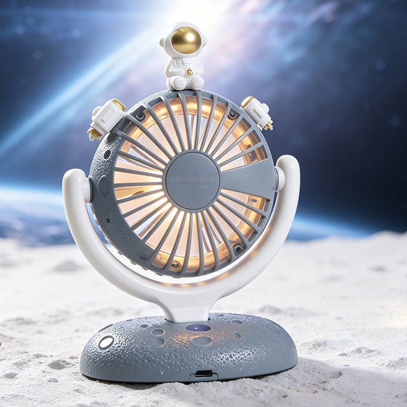 Dames Bureauventilator Astronaut Ontwerp Draagbaar 5