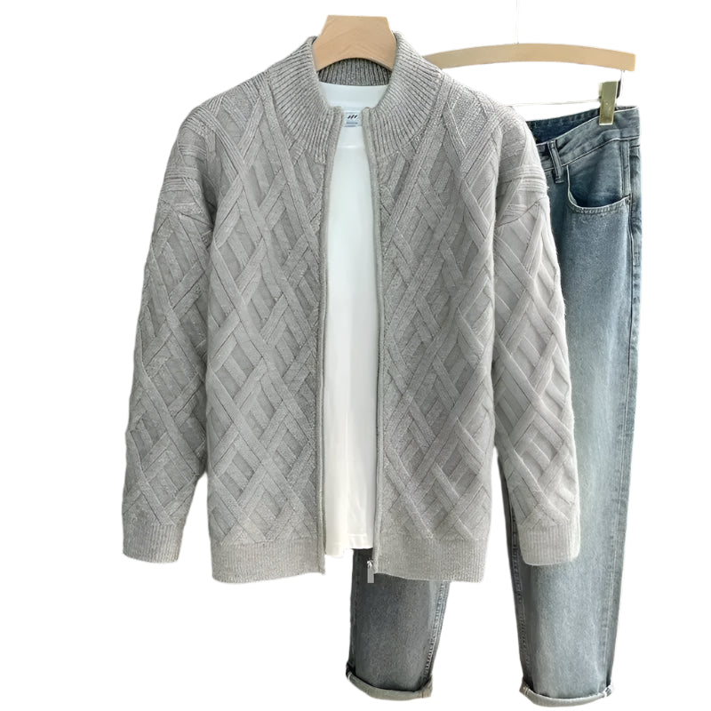 Dames Cardigan Gebreid Uniek Patroon Zacht Materiaal voor Casual Comfort 0