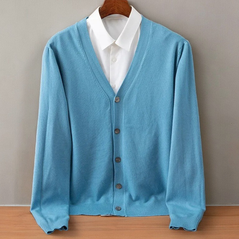 Dames Cardigan Santorini Stijl Cashmere 1
