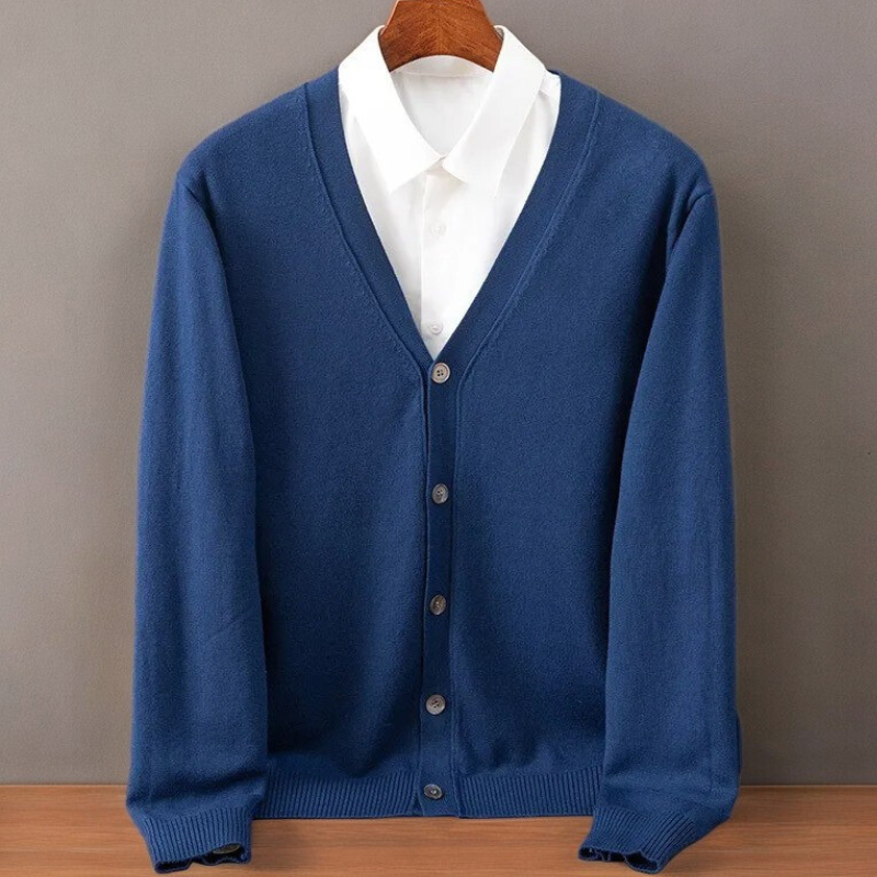 Dames Cardigan Santorini Stijl Cashmere 2