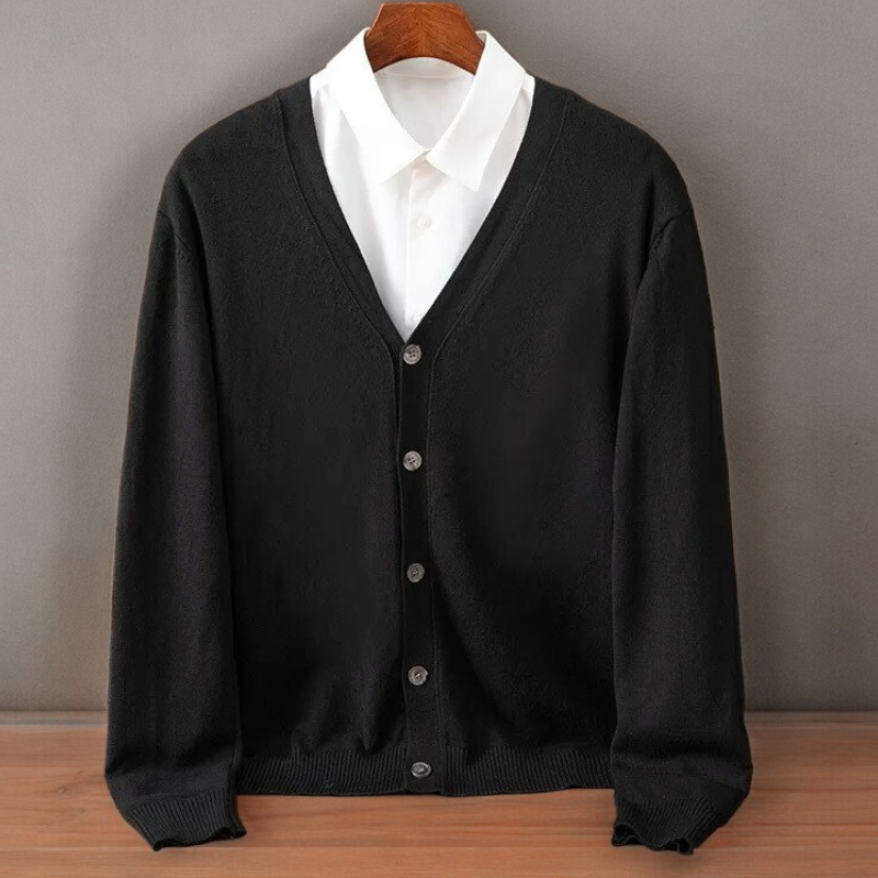 Dames Cardigan Santorini Stijl Cashmere 3