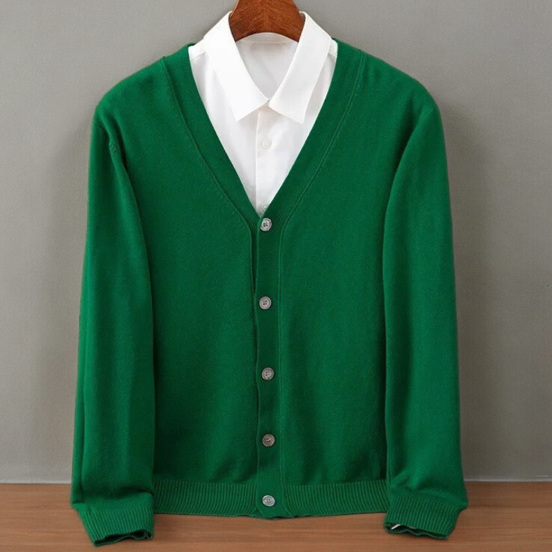 Dames Cardigan Santorini Stijl Cashmere 4