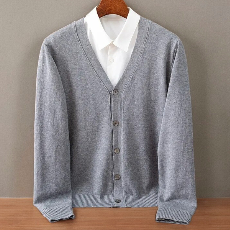 Dames Cardigan Santorini Stijl Cashmere 5