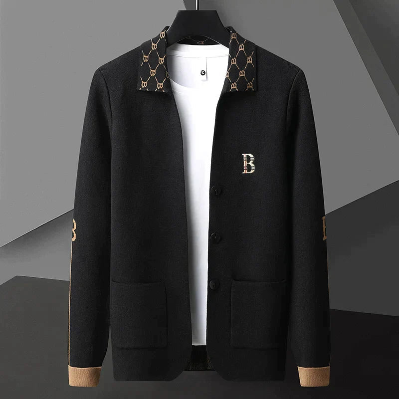 Dames Cardigan Uniek Patroon Polyester met Twee Voorzakken 2