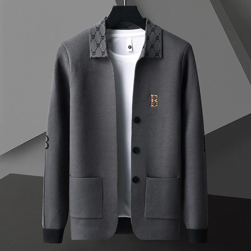 Dames Cardigan Uniek Patroon Polyester met Twee Voorzakken 3
