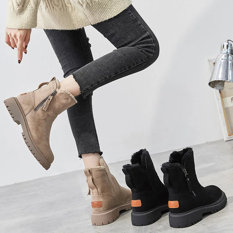 Dames Casual Boots Stijlvol Ademend 4