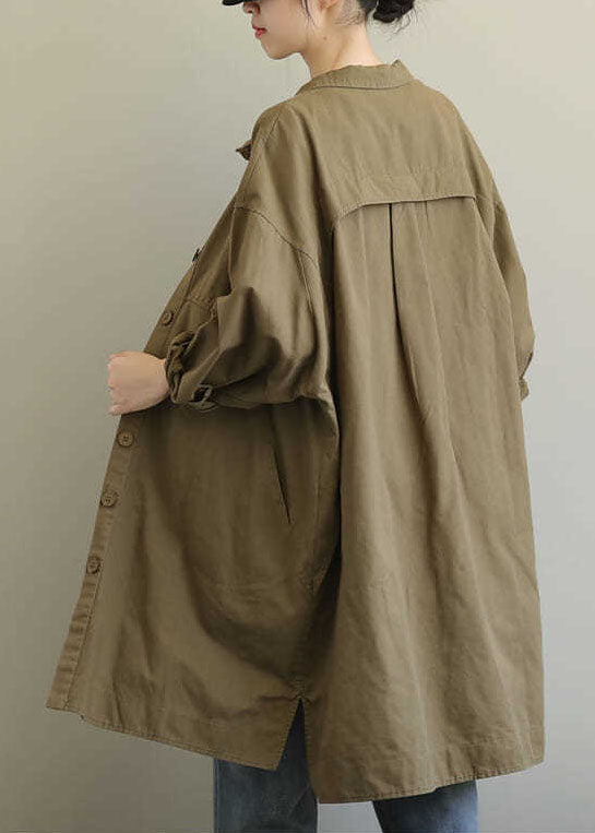 Dames Casual Jack met Peter Pan-kraag en Zakken 3