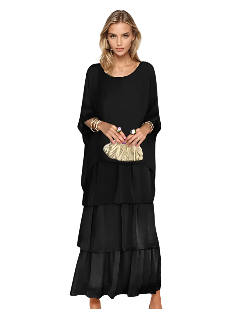 Dames Casual Jurk Elegante Stijl Hoogwaardige Stof voor Feestelijke Kleding 0