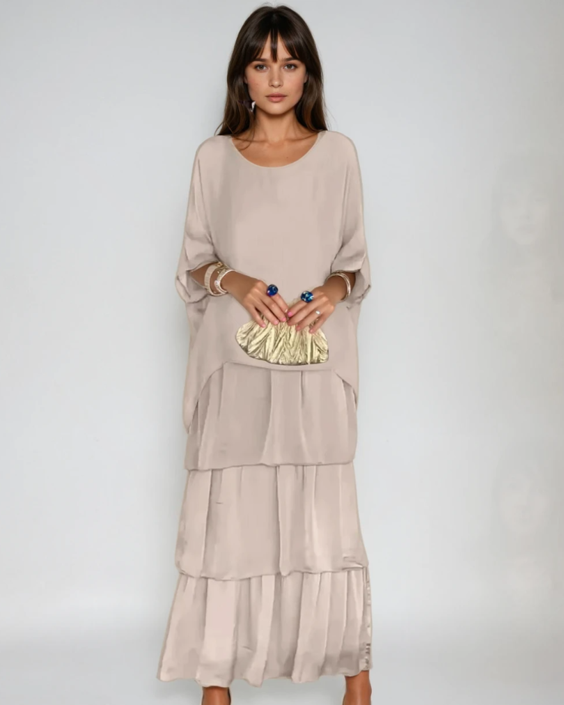 Dames Casual Jurk Elegante Stijl Hoogwaardige Stof voor Feestelijke Kleding 4