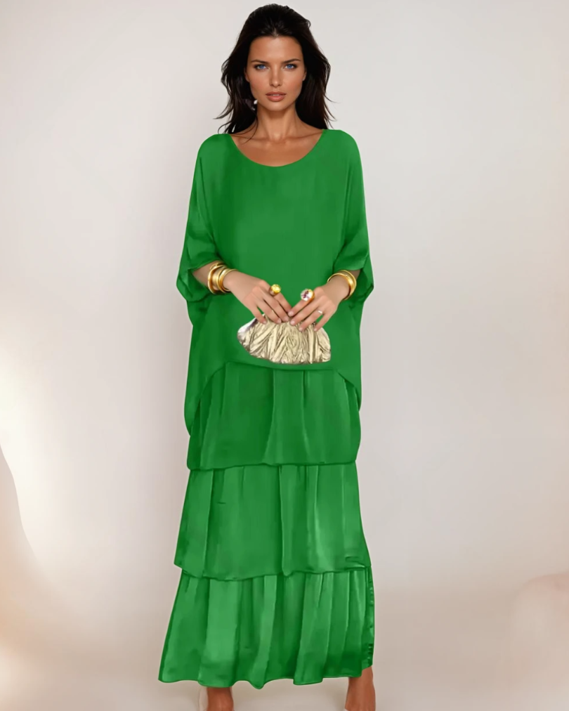 Dames Casual Jurk Elegante Stijl Hoogwaardige Stof voor Feestelijke Kleding 5