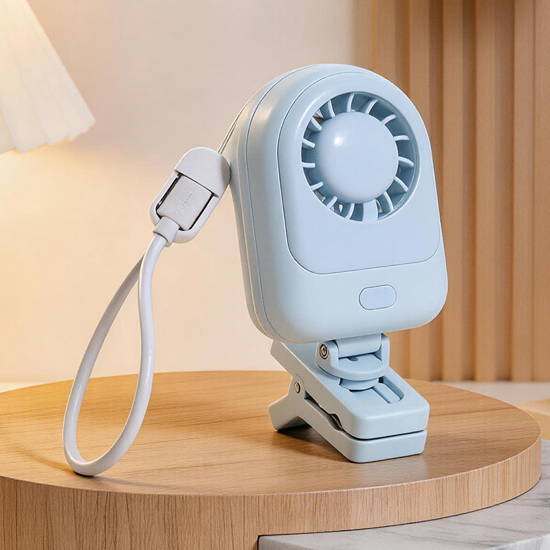 Dames Clipventilator Multifunctioneel Met Verstelbare Hoek 7