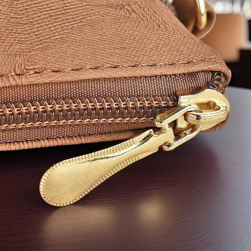Dames Clutch Modern Design Met Ritssluiting 3