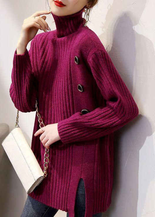 Dames Coltrui Kaki Gebreid voor Herfst en Winter 2