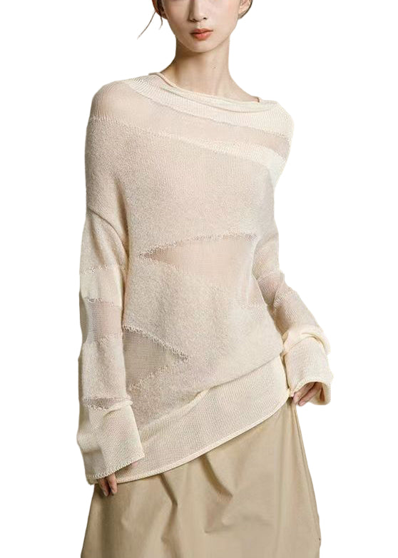 Dames Coltrui Met Tule Patchwork - Trendy en Comfortabele Herfstmode 0