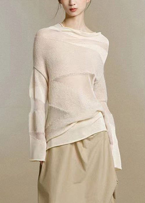 Dames Coltrui Met Tule Patchwork - Trendy en Comfortabele Herfstmode 2