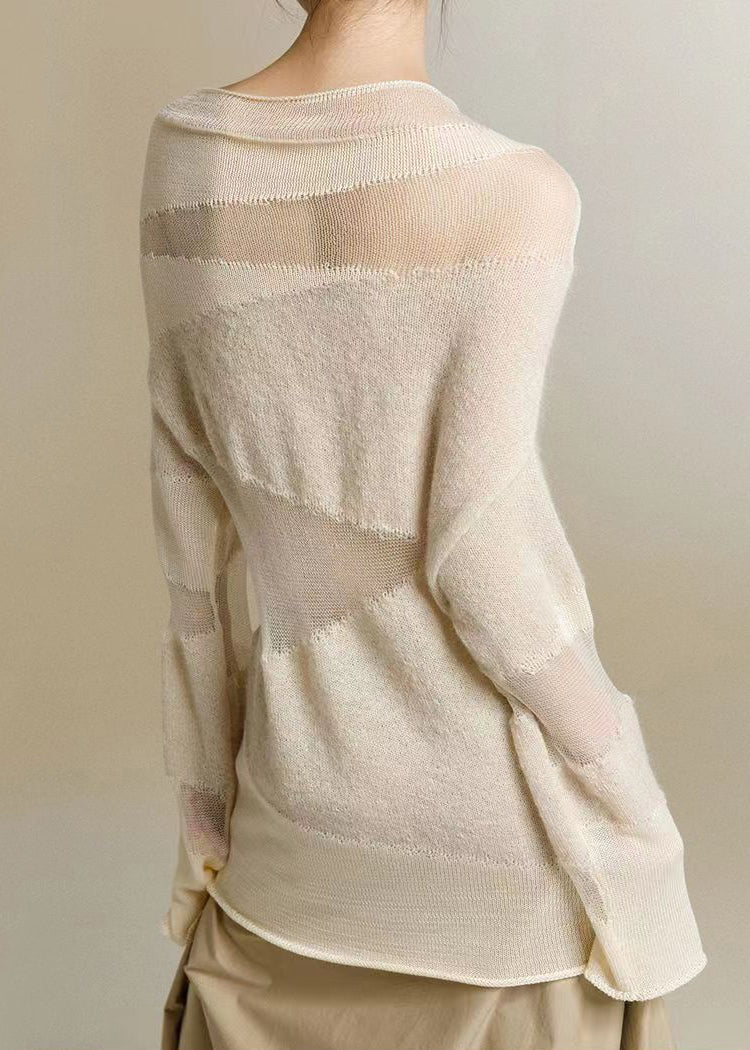 Dames Coltrui Met Tule Patchwork - Trendy en Comfortabele Herfstmode 4