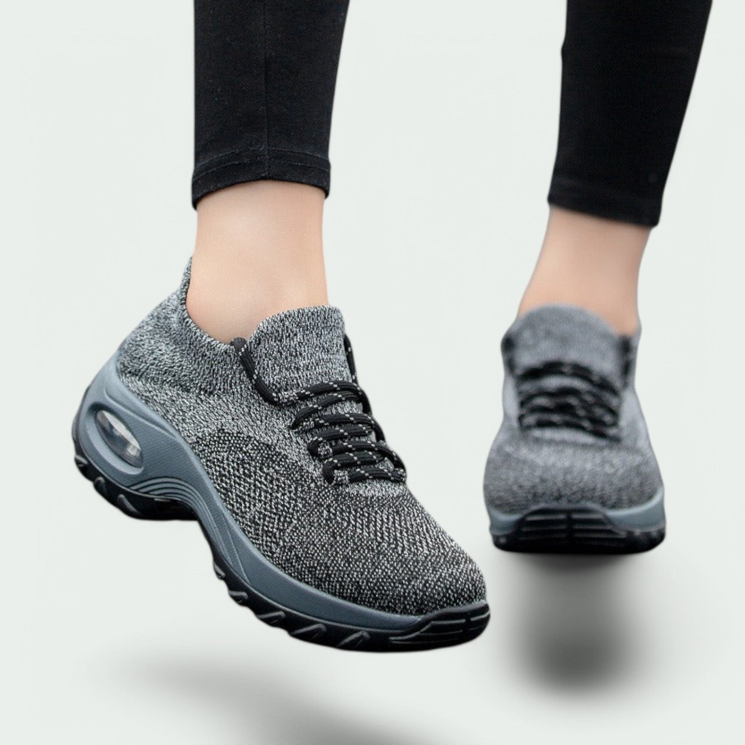 Dames Comfortabele Orthopedische Schoenen met Velcro Sluiting 2